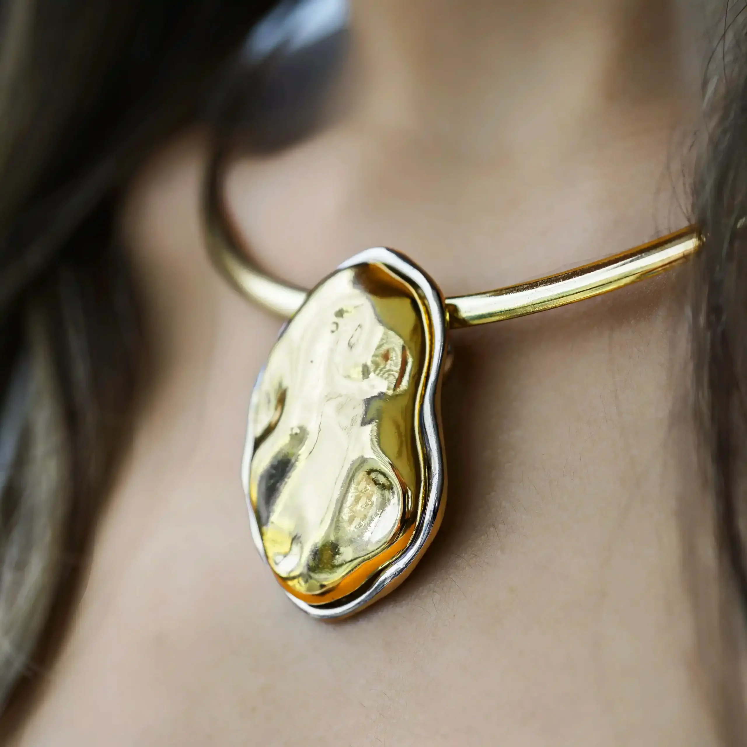 Gaia Kolye Küpe Set - Görsel 2