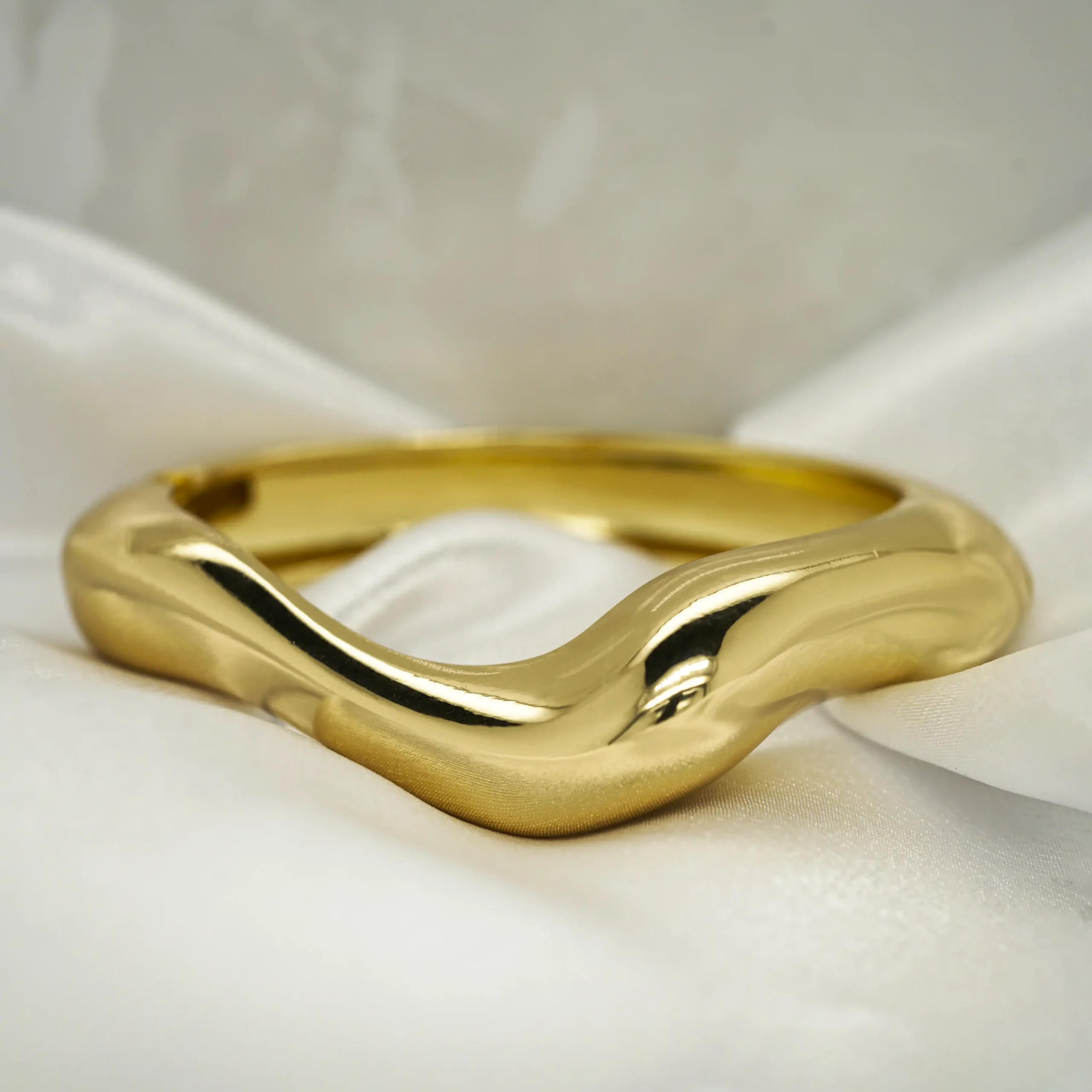 Golden Flow Bilezik - Görsel 3