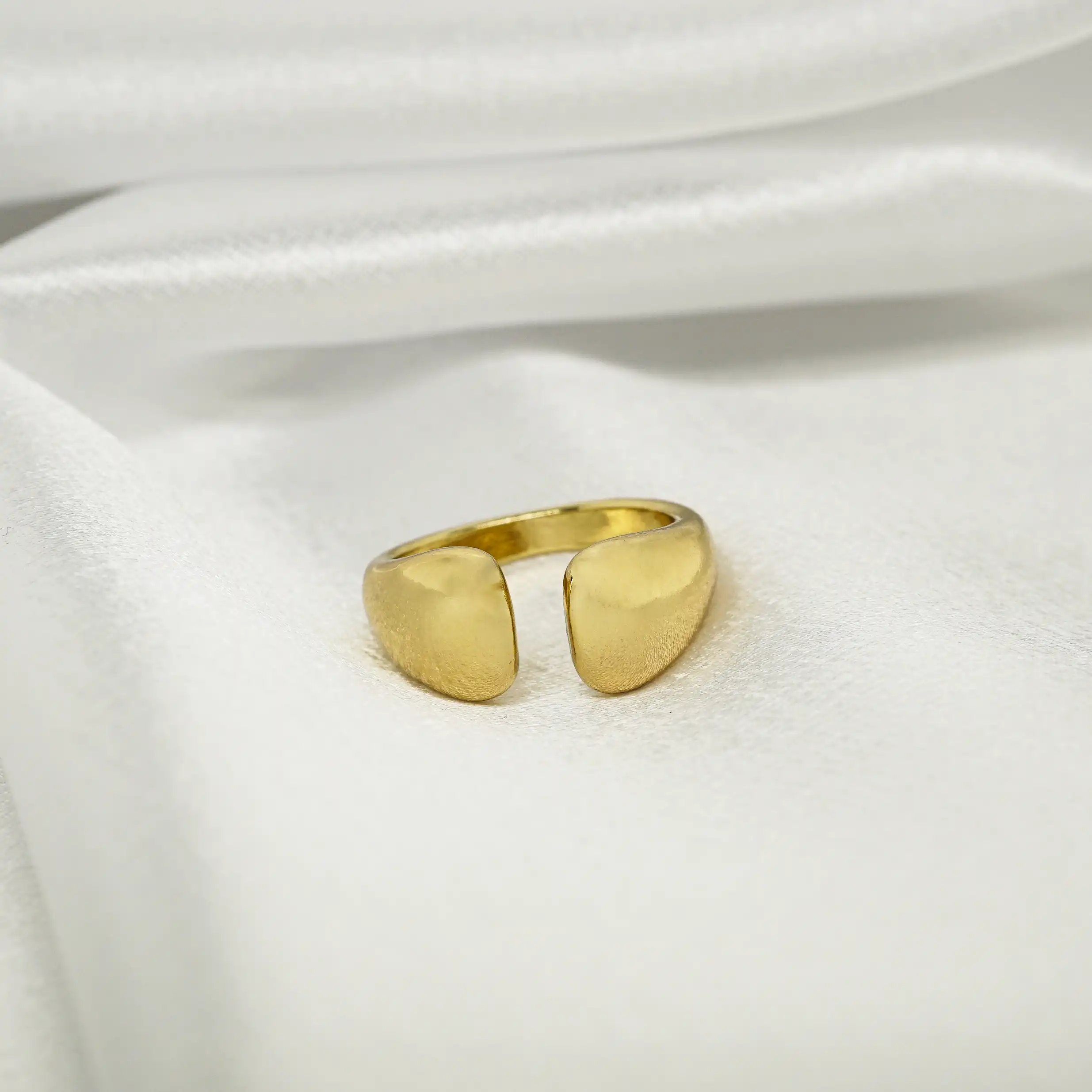 Duo Gold Yüzük - Görsel 2