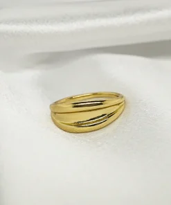 Alternative view of Gold Touch Yüzük