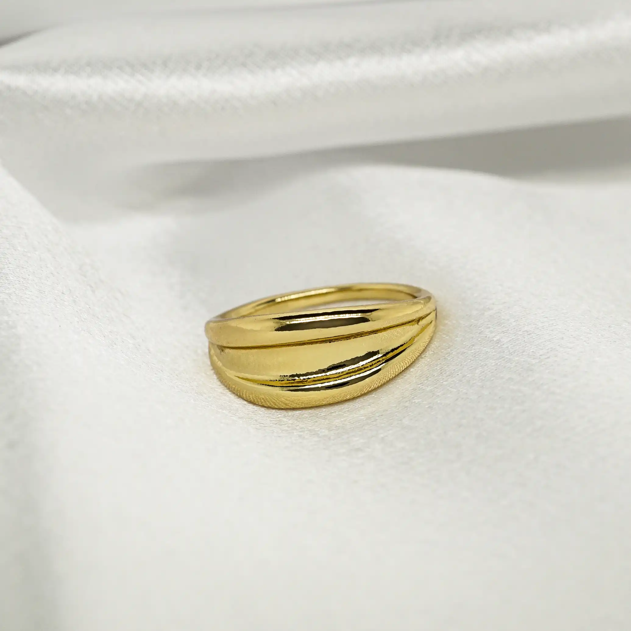 Gold Touch Yüzük - Görsel 2