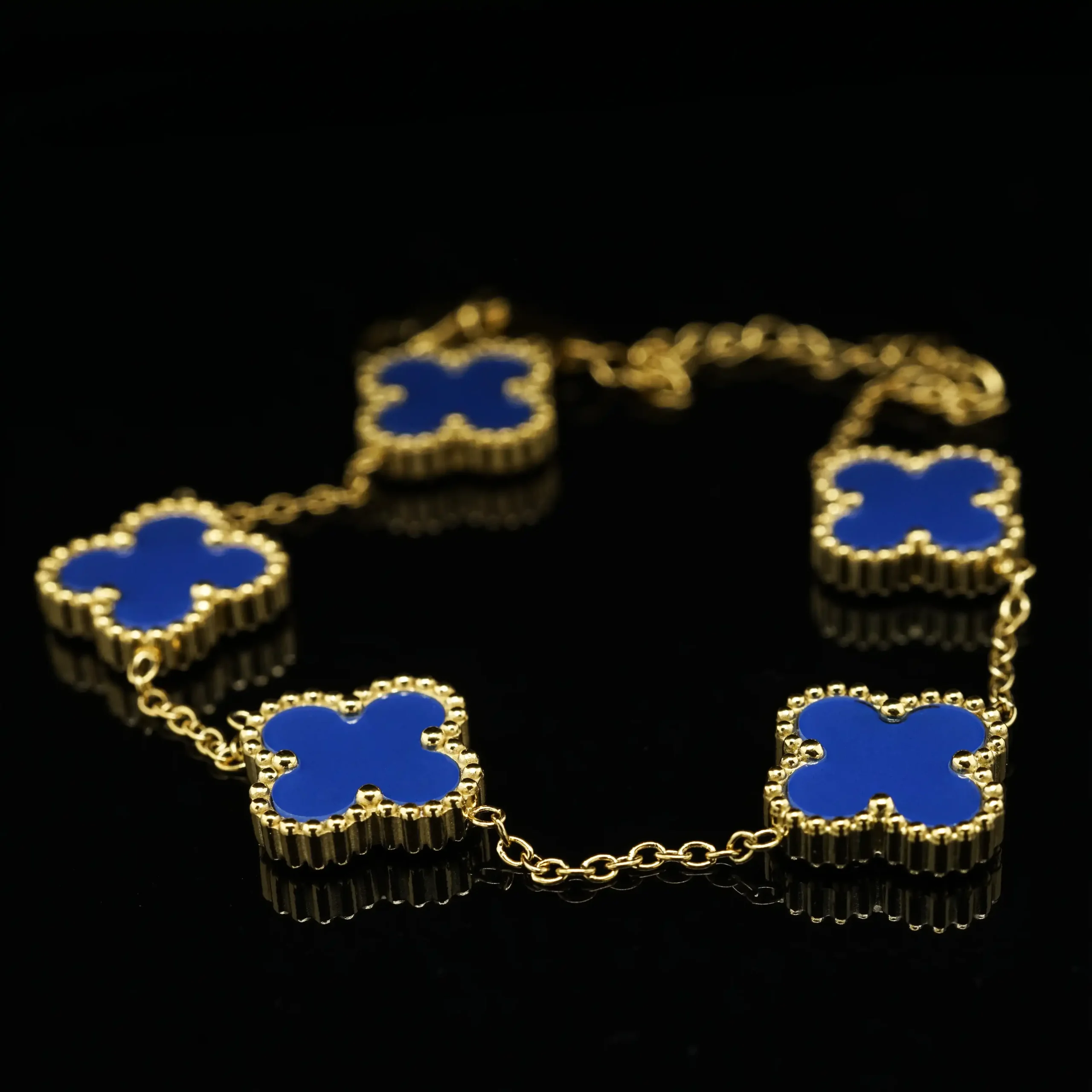 Blue Clover Bileklik - Görsel 3