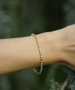 Alternative view of Golden Glint Bileklik