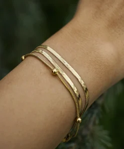 İpek Zincir Seti Bileklik