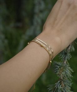 Alternative view of İpek Zincir Seti Bileklik