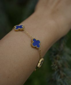 Alternative view of Blue Clover Bileklik