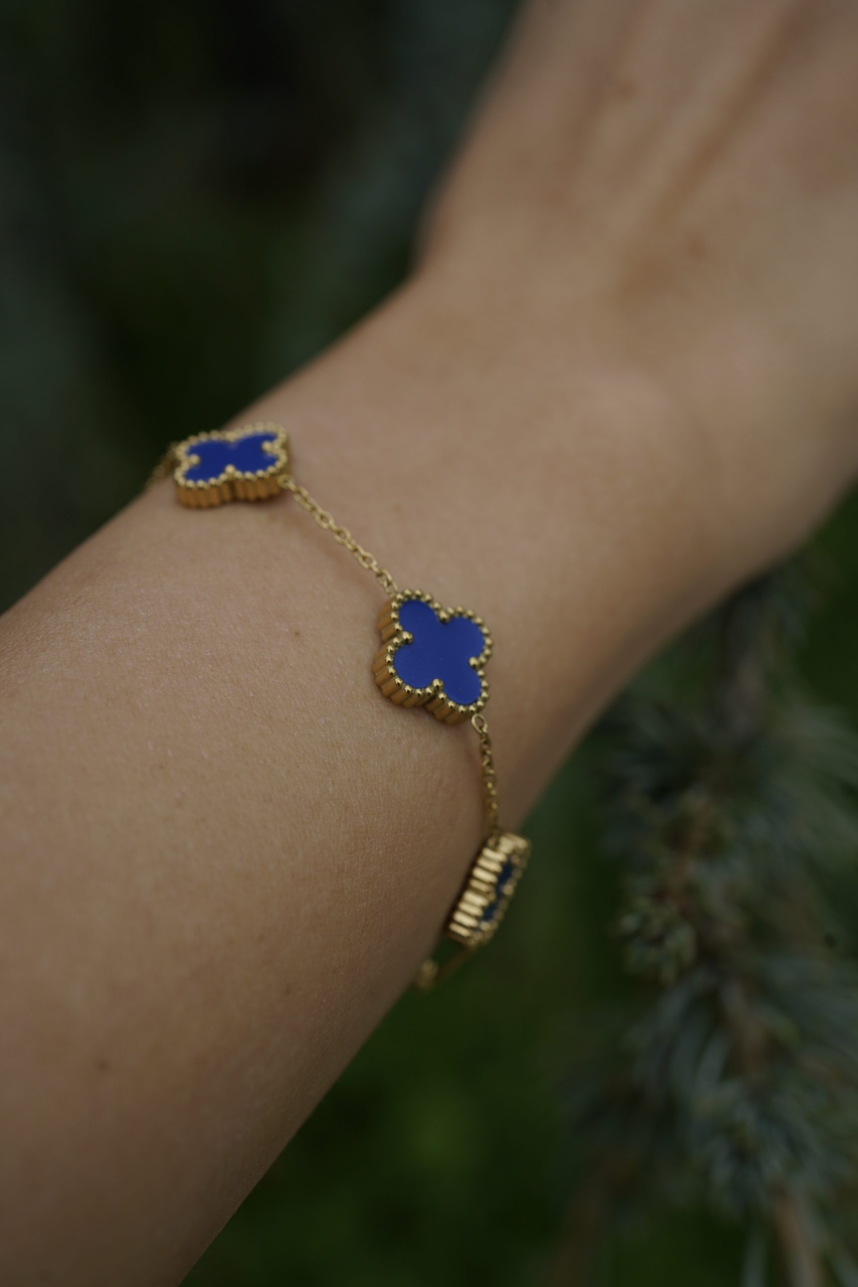 Blue Clover Bileklik - Görsel 2