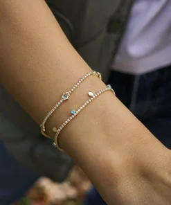 Alternative view of Golden Drop Bileklik