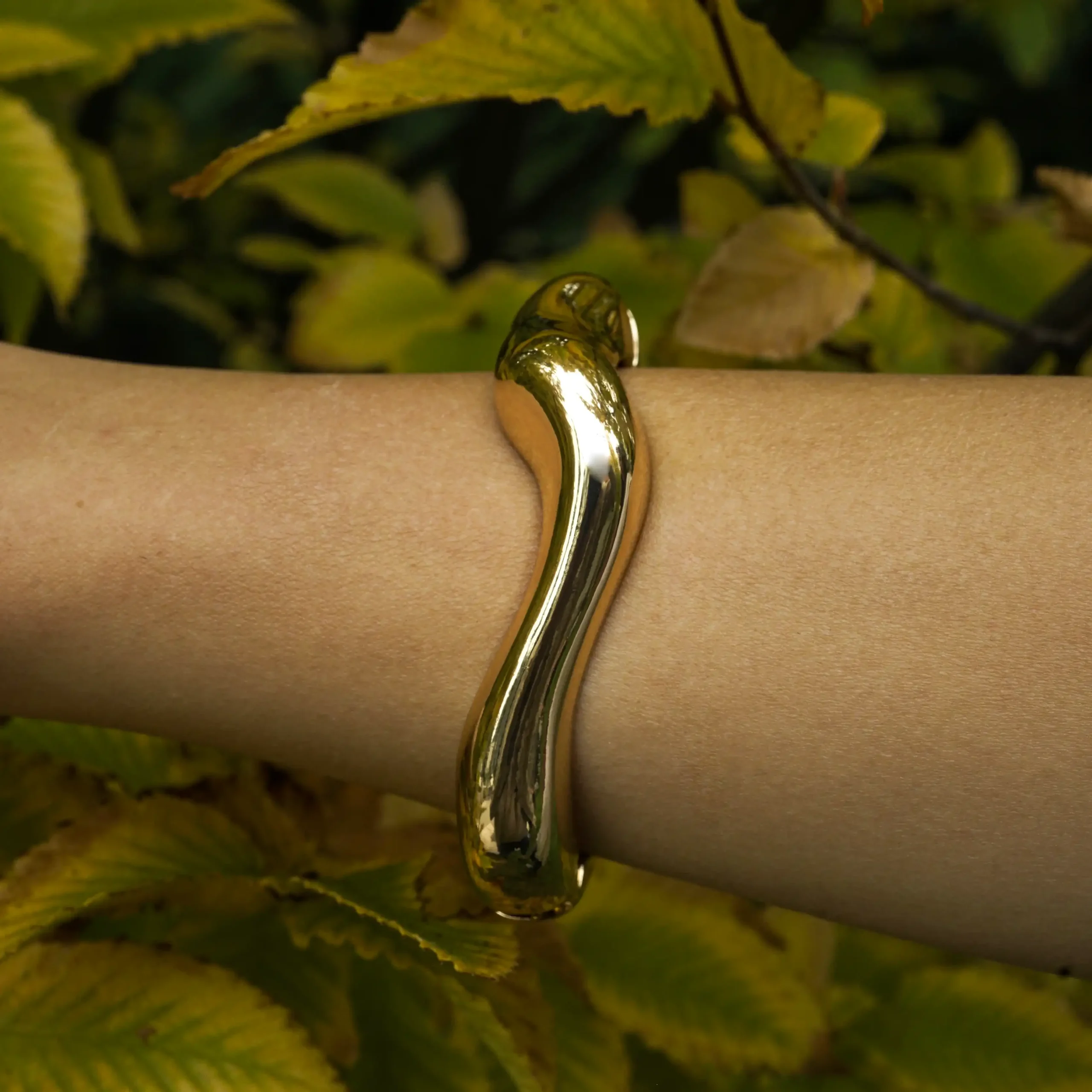 Golden Flow Bilezik - Görsel 2