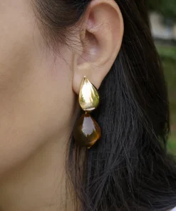 Alternative view of Sunset Breeze Küpe