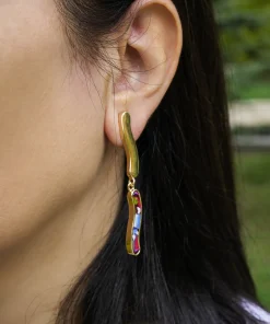 Alternative view of Color Wave  Küpe