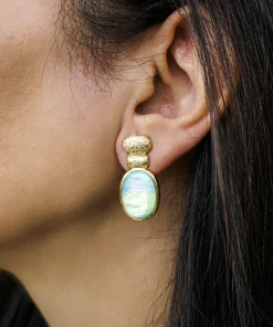 Alternative view of Aqua Mist Küpe