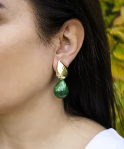 Alternative view of Sunset Emerald Drop