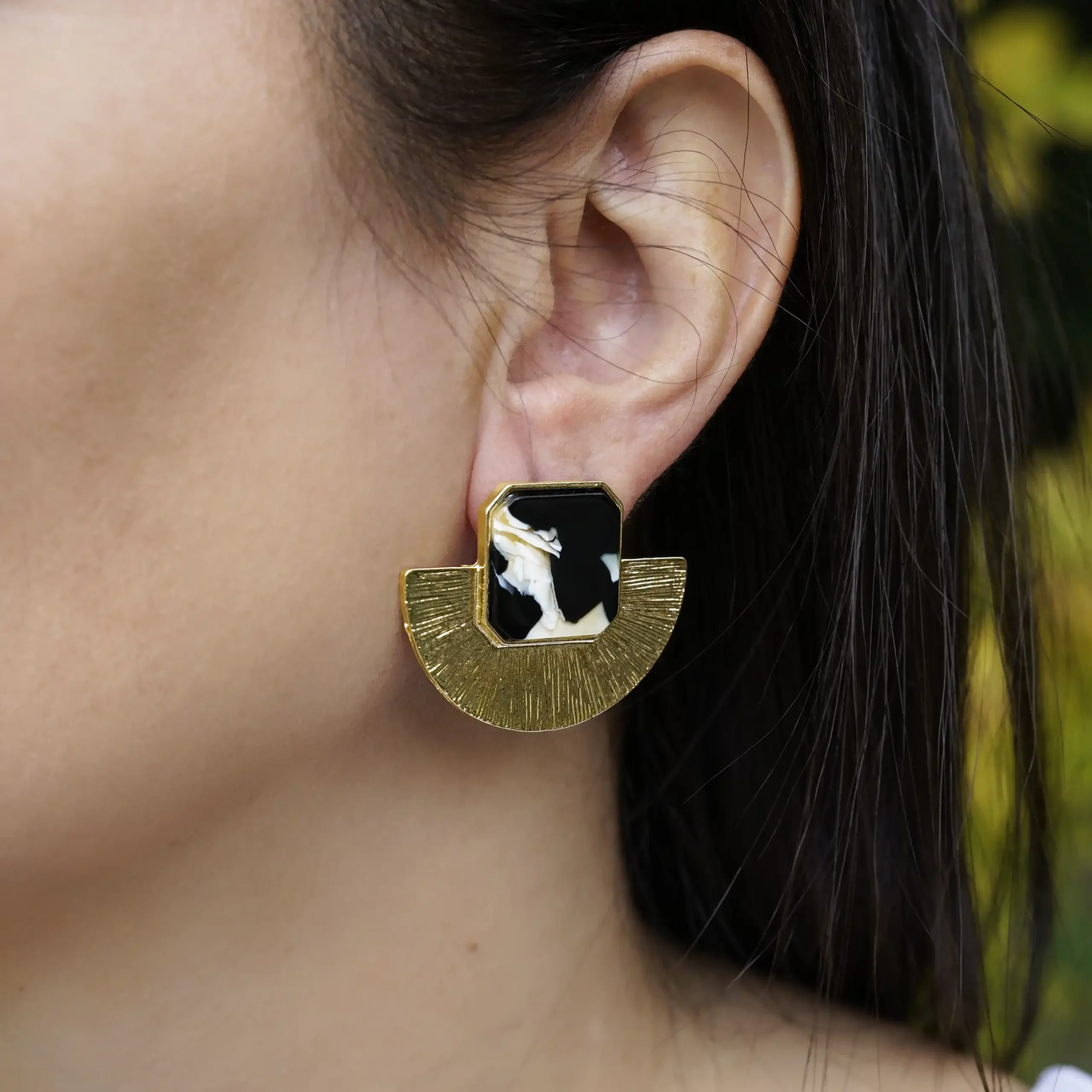 Solis Black küpe - Görsel 2