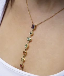 Alternative view of Golden Aura Kolye