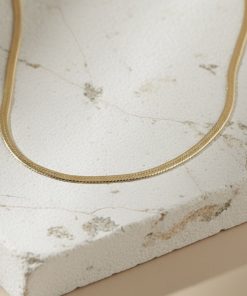 Balık Sırtı Kolye (45 Cm)