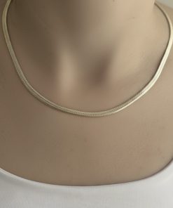 Alternative view of Balık Sırtı Kolye (45 Cm)