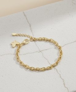 Ucu Kelebekli Bileklik