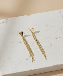 Kalpli Sallantı Küpe