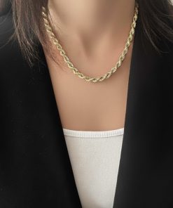 Alternative view of Kalın Burgu Kolye