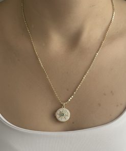 Alternative view of Açılabilir Yıldız Kolye