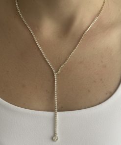 Alternative view of Taşlı Y Kolye