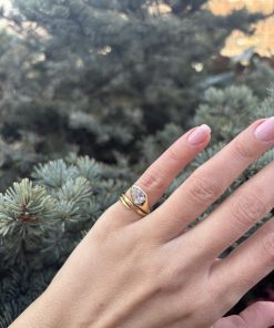 Şahmeran Serçe Parmak Yüzük