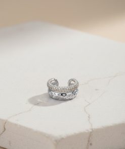 Dövme Plaka Kıkırdak Küpe