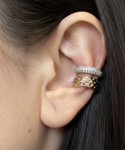 Alternative view of Dövme Plaka Kıkırdak Küpe