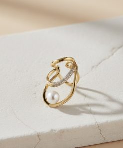 İnci Detaylı Kıkırdak Küpe