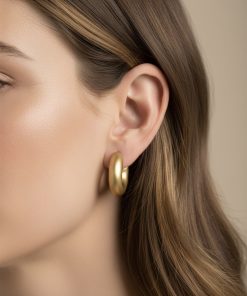 Alternative view of Mat Halka Küpe